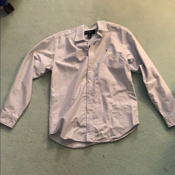 Polo Ralph Lauren Other - 💫💫💫FINAL SALE MUST GO Boys Polo Ralph Lauren dress shirt! 💫💫💫